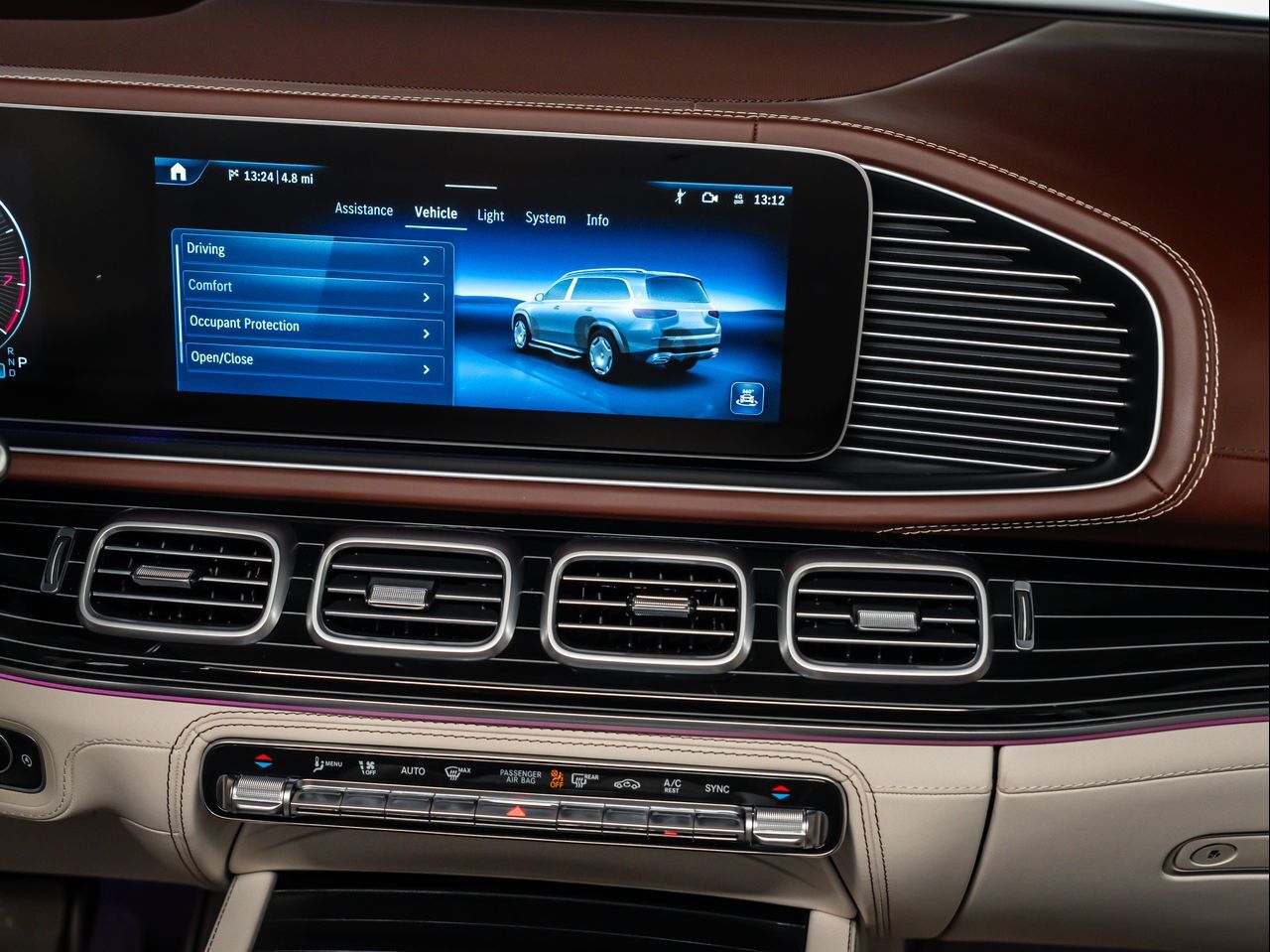 2025 Mercedes-Benz Maybach GLS 600 4MATIC Santa Clarita CA