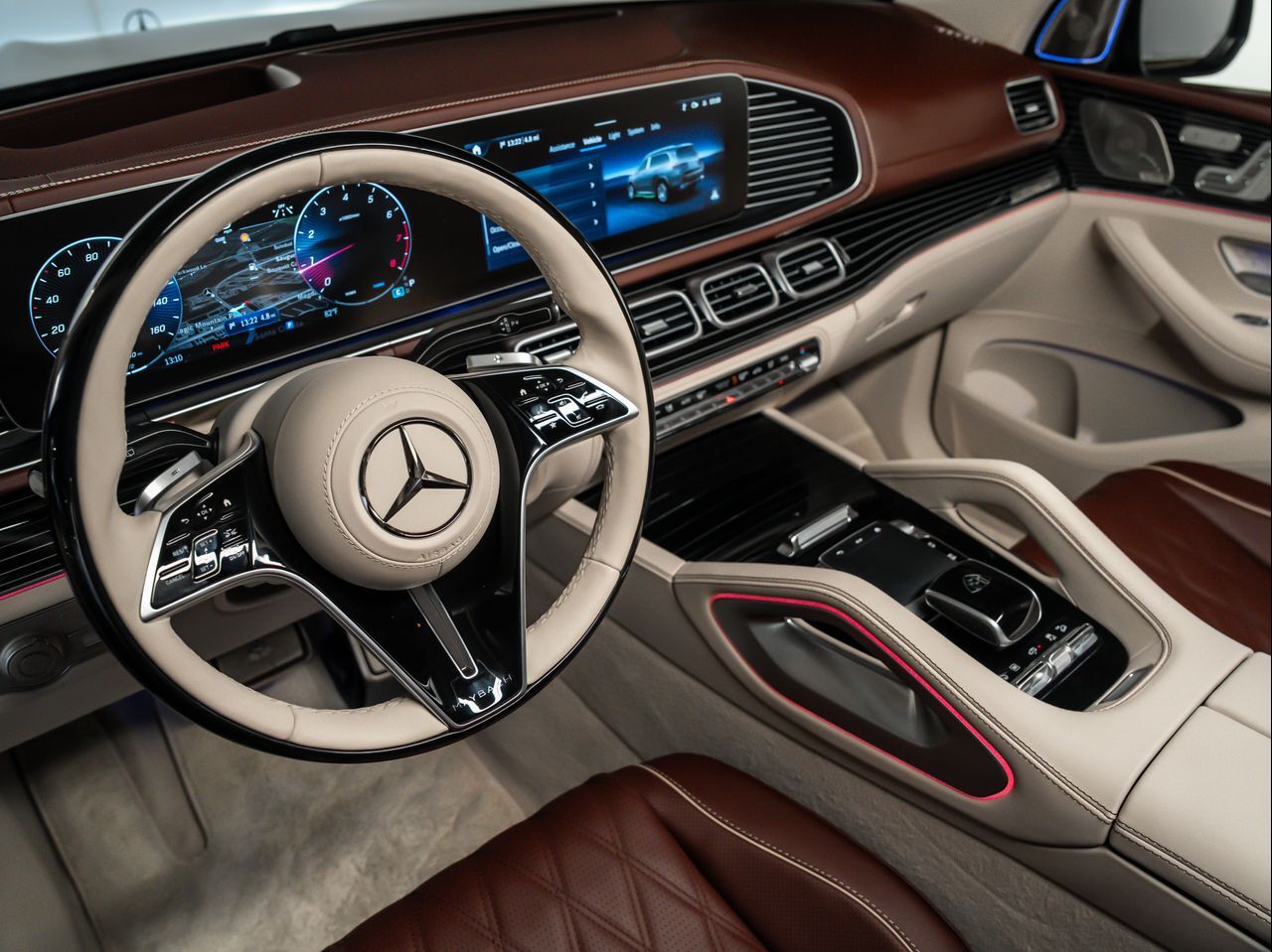 2025 Mercedes-Benz Maybach GLS 600 4MATIC Santa Clarita CA