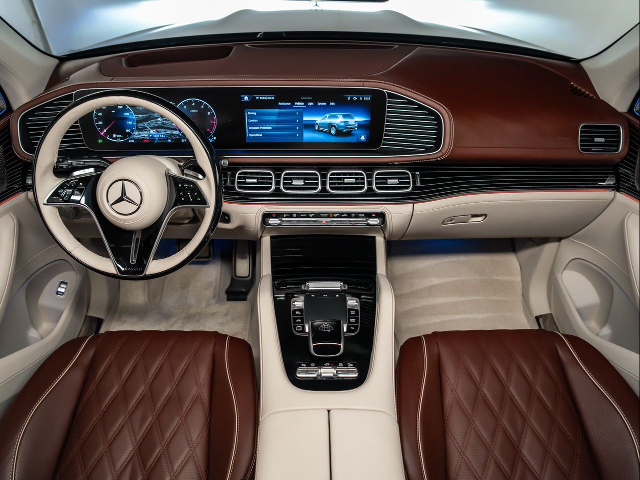 2025 Mercedes-Benz Maybach GLS 600 4MATIC Santa Clarita CA