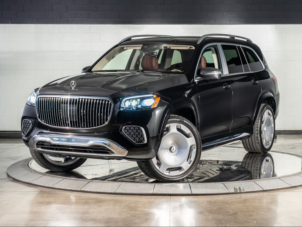 2025 Mercedes-Benz Maybach GLS 600 4MATIC