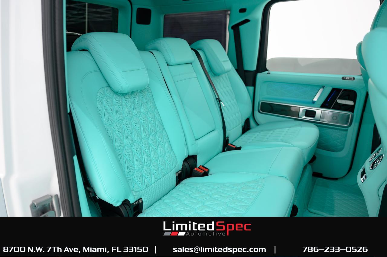 2025 Mercedes-Benz Mercedes-AMG G-Class AMG G 63 Mansory Miami FL