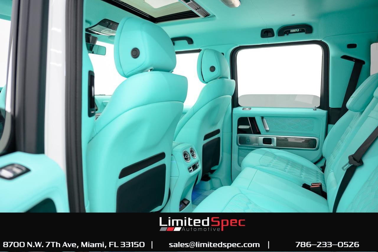 2025 Mercedes-Benz Mercedes-AMG G-Class AMG G 63 Mansory Miami FL