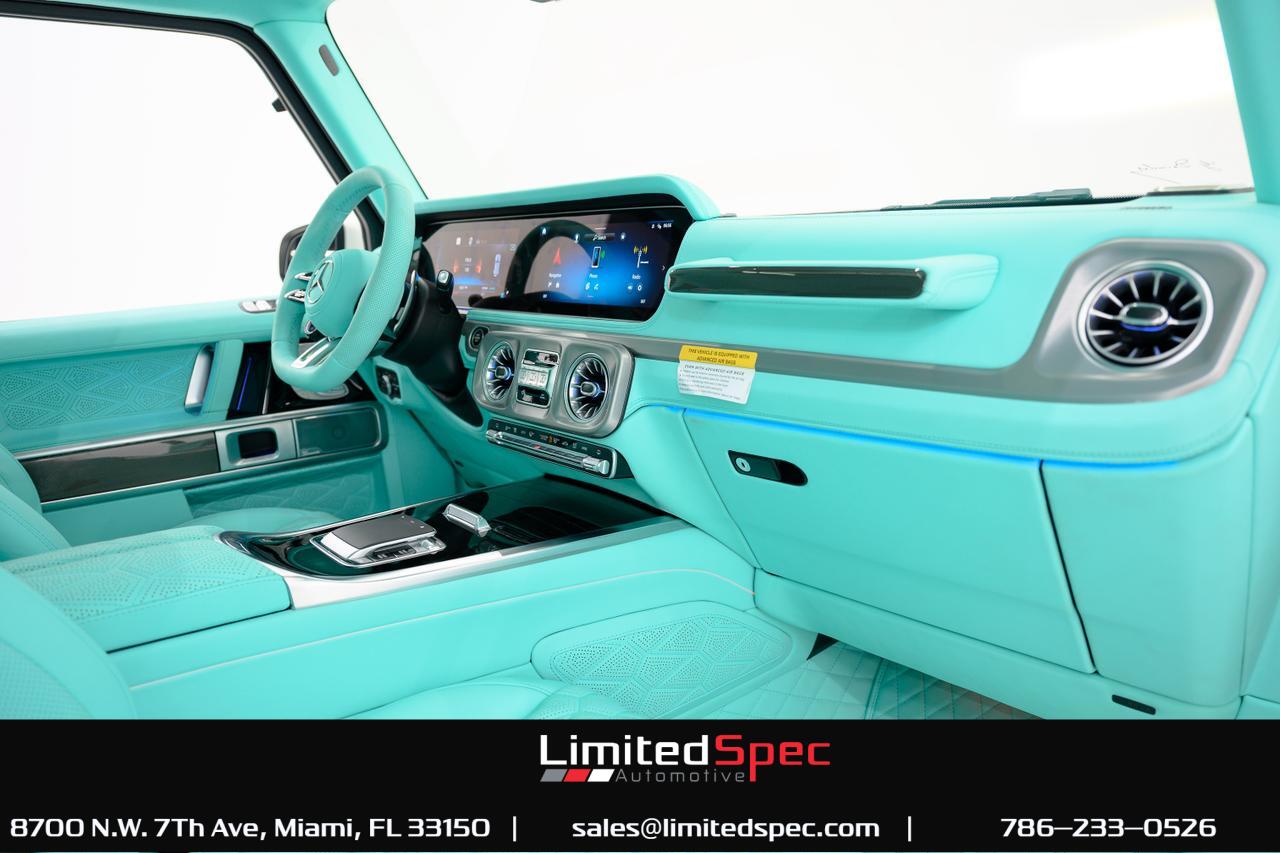 2025 Mercedes-Benz Mercedes-AMG G-Class AMG G 63 Mansory Miami FL