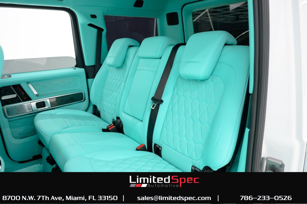 2025 Mercedes-Benz Mercedes-AMG G-Class AMG G 63 Mansory Miami FL