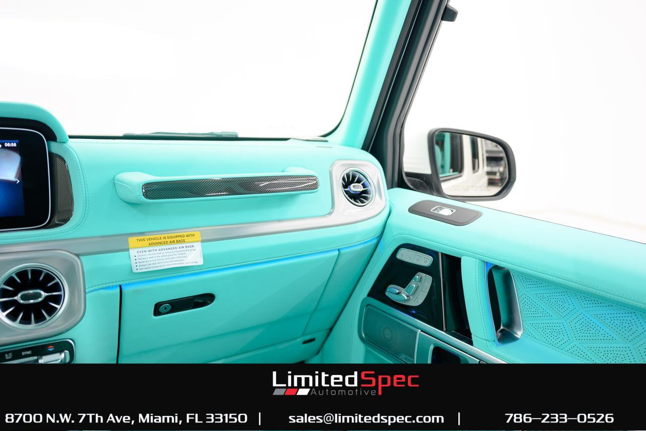 2025 Mercedes-Benz Mercedes-AMG G-Class AMG G 63 Mansory Miami FL