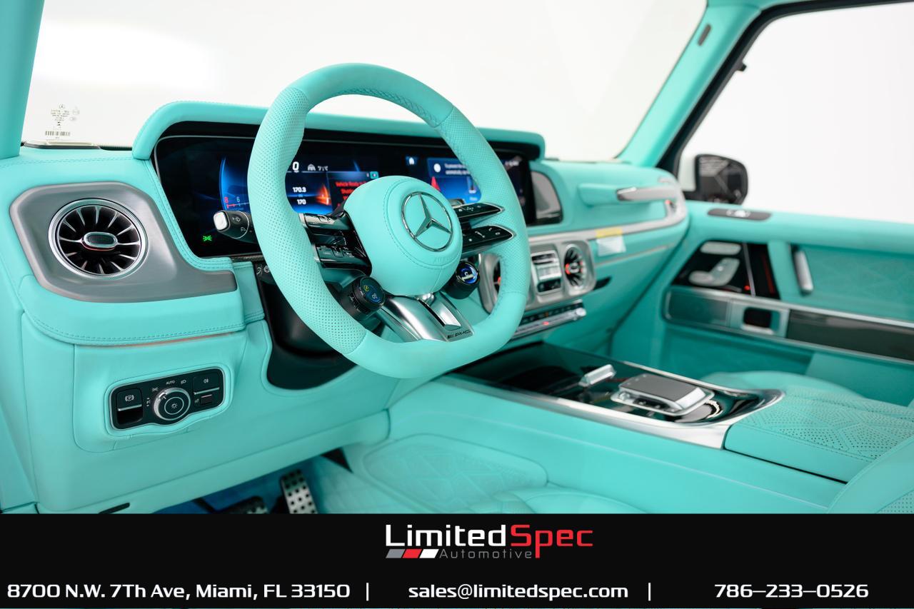 2025 Mercedes-Benz Mercedes-AMG G-Class AMG G 63 Mansory Miami FL