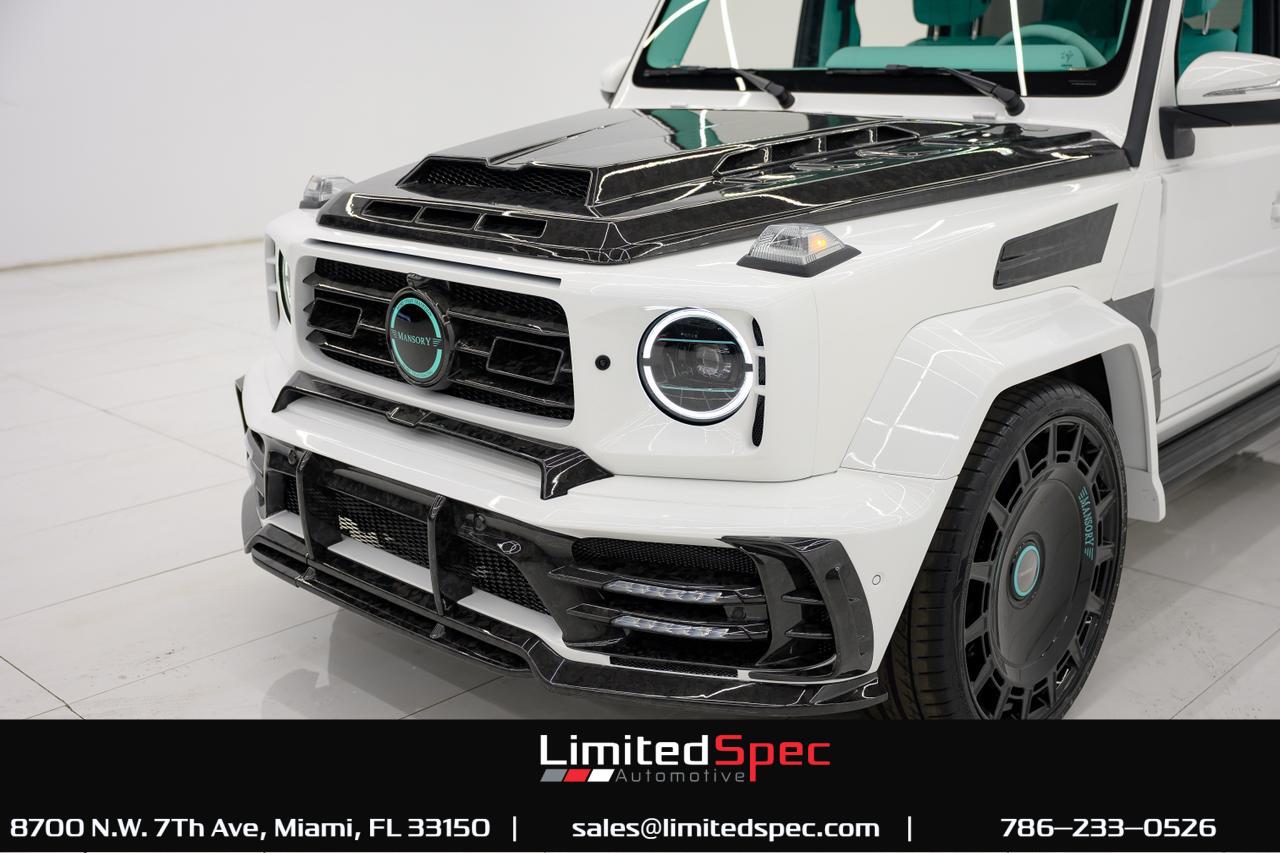 2025 Mercedes-Benz Mercedes-AMG G-Class AMG G 63 Mansory Miami FL