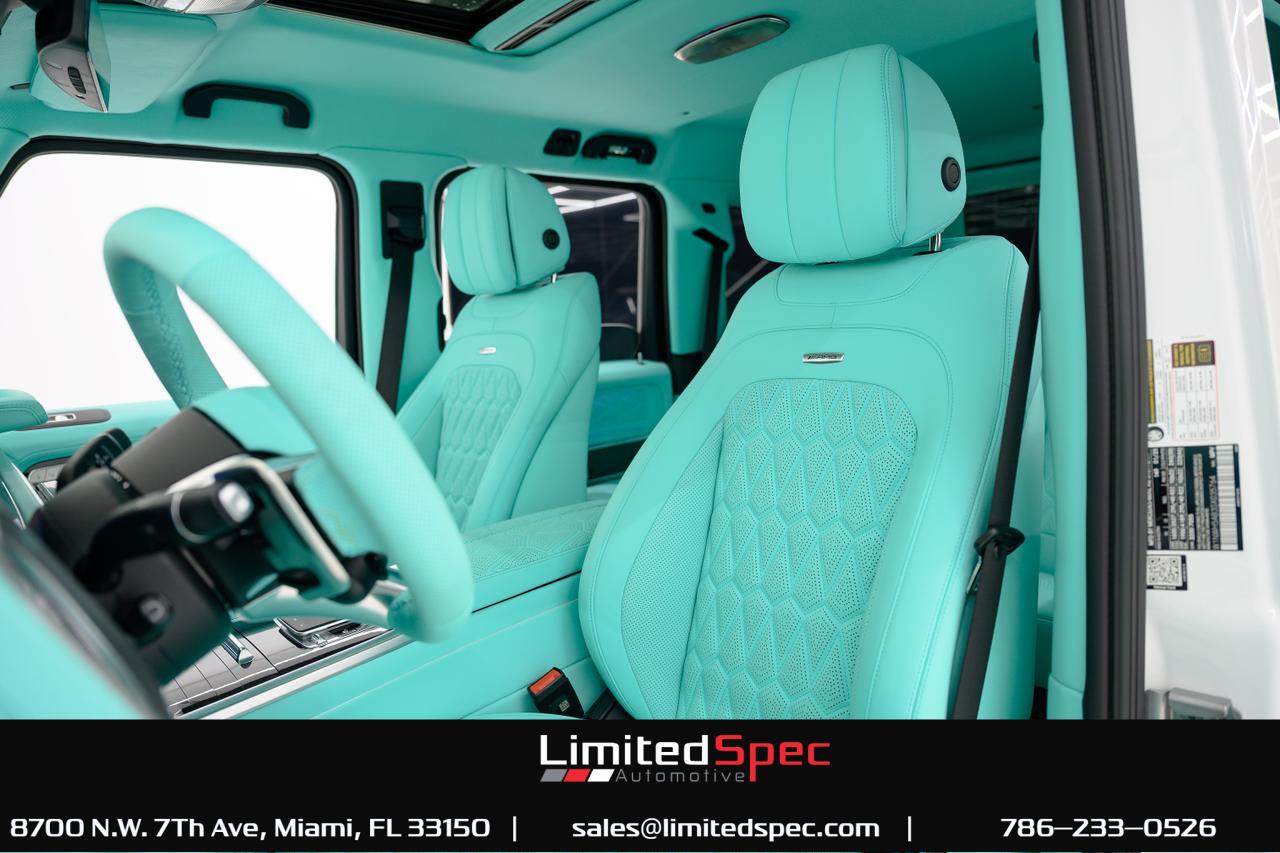 2025 Mercedes-Benz Mercedes-AMG G-Class AMG G 63 Mansory Miami FL