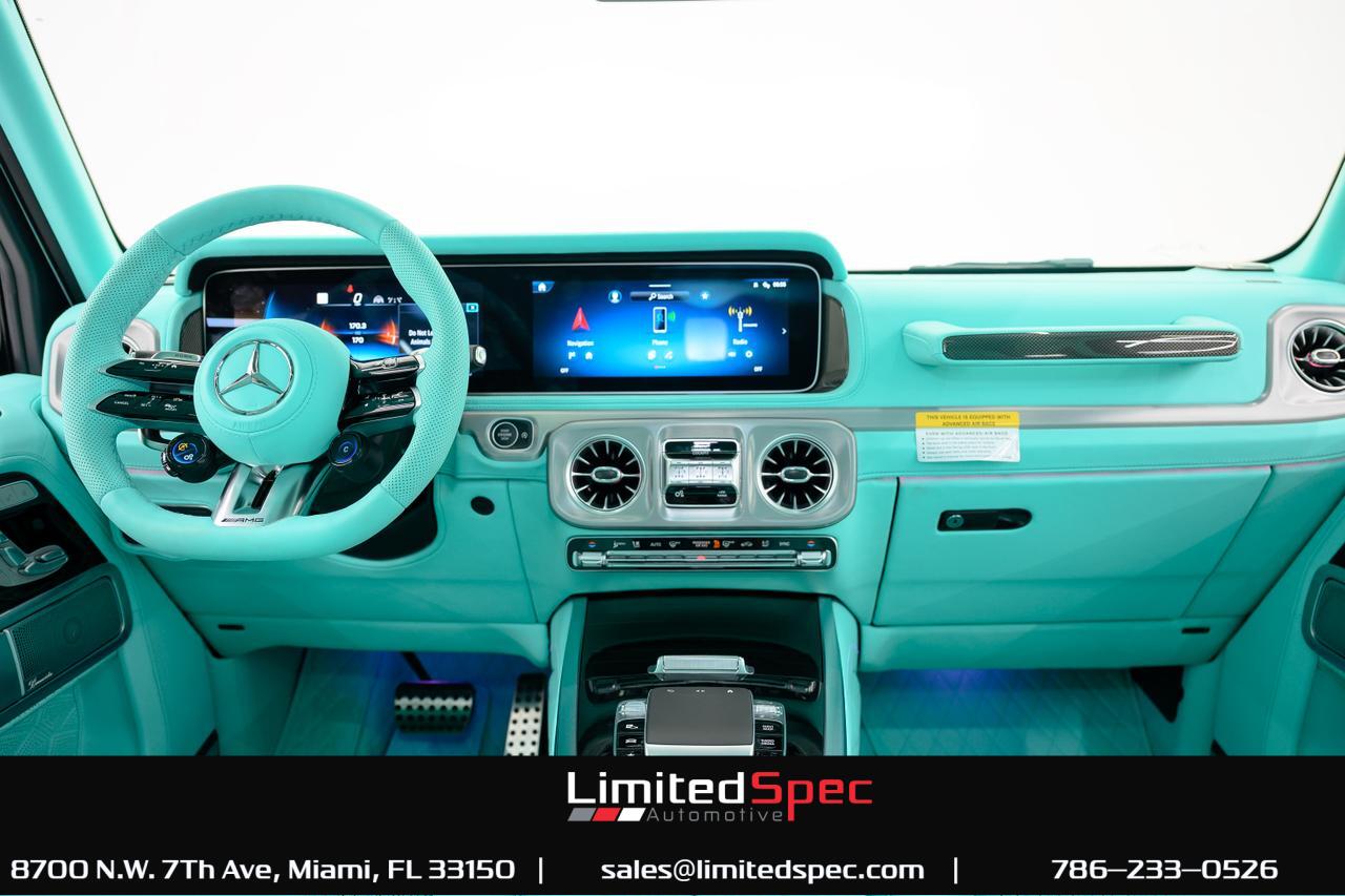 2025 Mercedes-Benz Mercedes-AMG G-Class AMG G 63 Mansory Miami FL