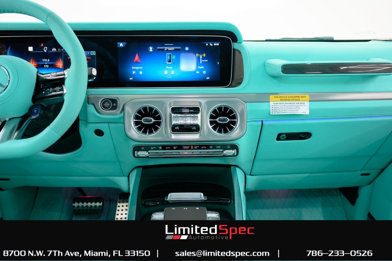 2025 Mercedes-Benz Mercedes-AMG G-Class AMG G 63 Mansory Miami FL