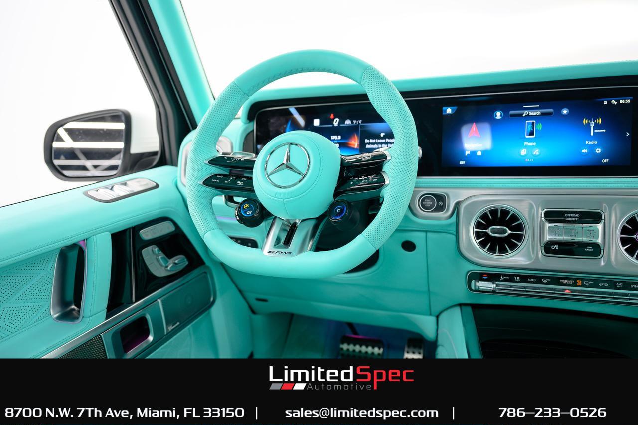 2025 Mercedes-Benz Mercedes-AMG G-Class AMG G 63 Mansory Miami FL