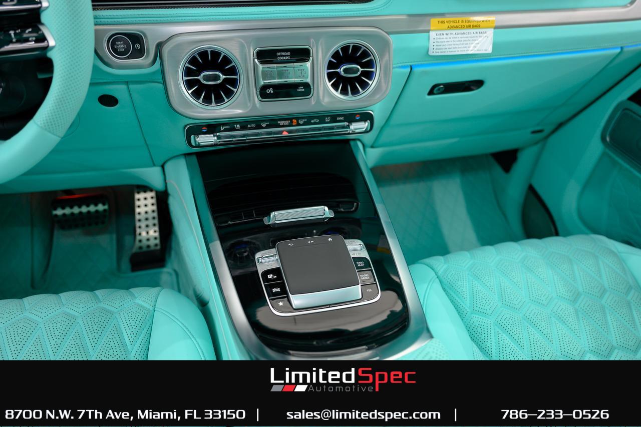 2025 Mercedes-Benz Mercedes-AMG G-Class AMG G 63 Mansory Miami FL