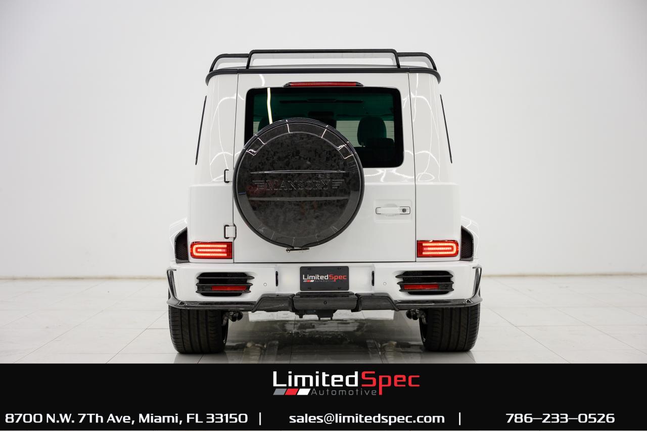 2025 Mercedes-Benz Mercedes-AMG G-Class AMG G 63 Mansory Miami FL