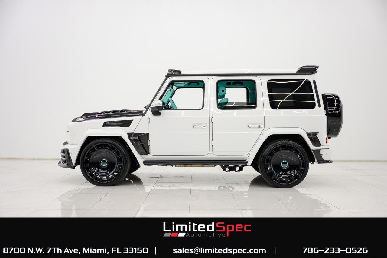 2025 Mercedes-Benz Mercedes-AMG G-Class AMG G 63 Mansory Miami FL