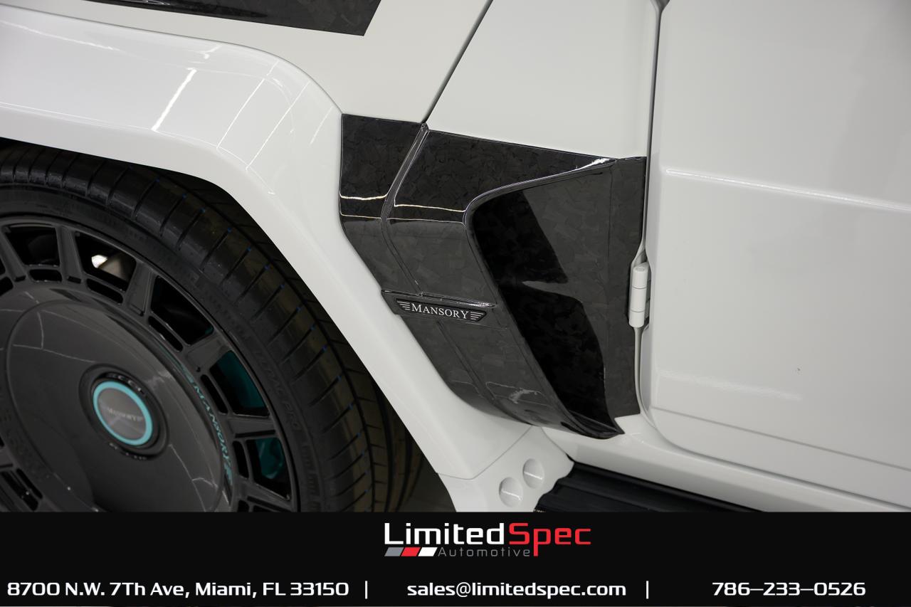 2025 Mercedes-Benz Mercedes-AMG G-Class AMG G 63 Mansory Miami FL