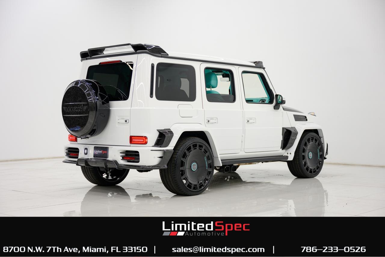 2025 Mercedes-Benz Mercedes-AMG G-Class AMG G 63 Mansory Miami FL