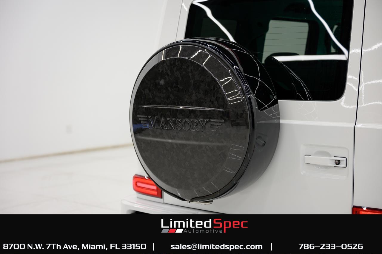 2025 Mercedes-Benz Mercedes-AMG G-Class AMG G 63 Mansory Miami FL