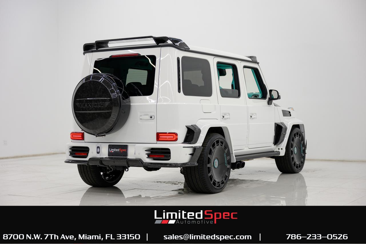 2025 Mercedes-Benz Mercedes-AMG G-Class AMG G 63 Mansory Miami FL