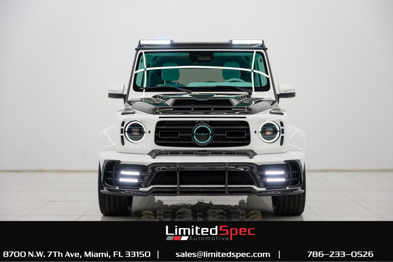 2025 Mercedes-Benz Mercedes-AMG G-Class AMG G 63 Mansory Miami FL