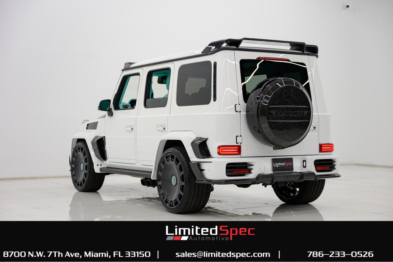 2025 Mercedes-Benz Mercedes-AMG G-Class AMG G 63 Mansory Miami FL
