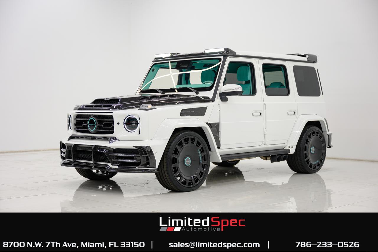 2025 Mercedes-Benz Mercedes-AMG G-Class AMG G 63 Mansory Miami FL