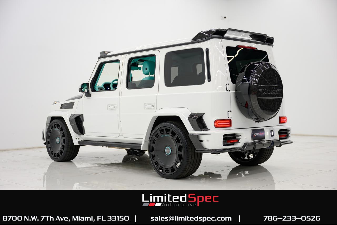 2025 Mercedes-Benz Mercedes-AMG G-Class AMG G 63 Mansory Miami FL