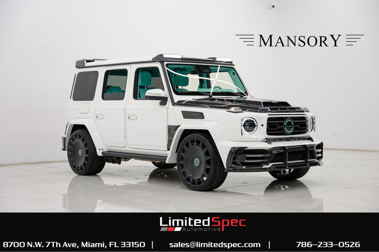 2025 Mercedes-Benz Mercedes-AMG G-Class AMG G 63 Mansory Miami FL
