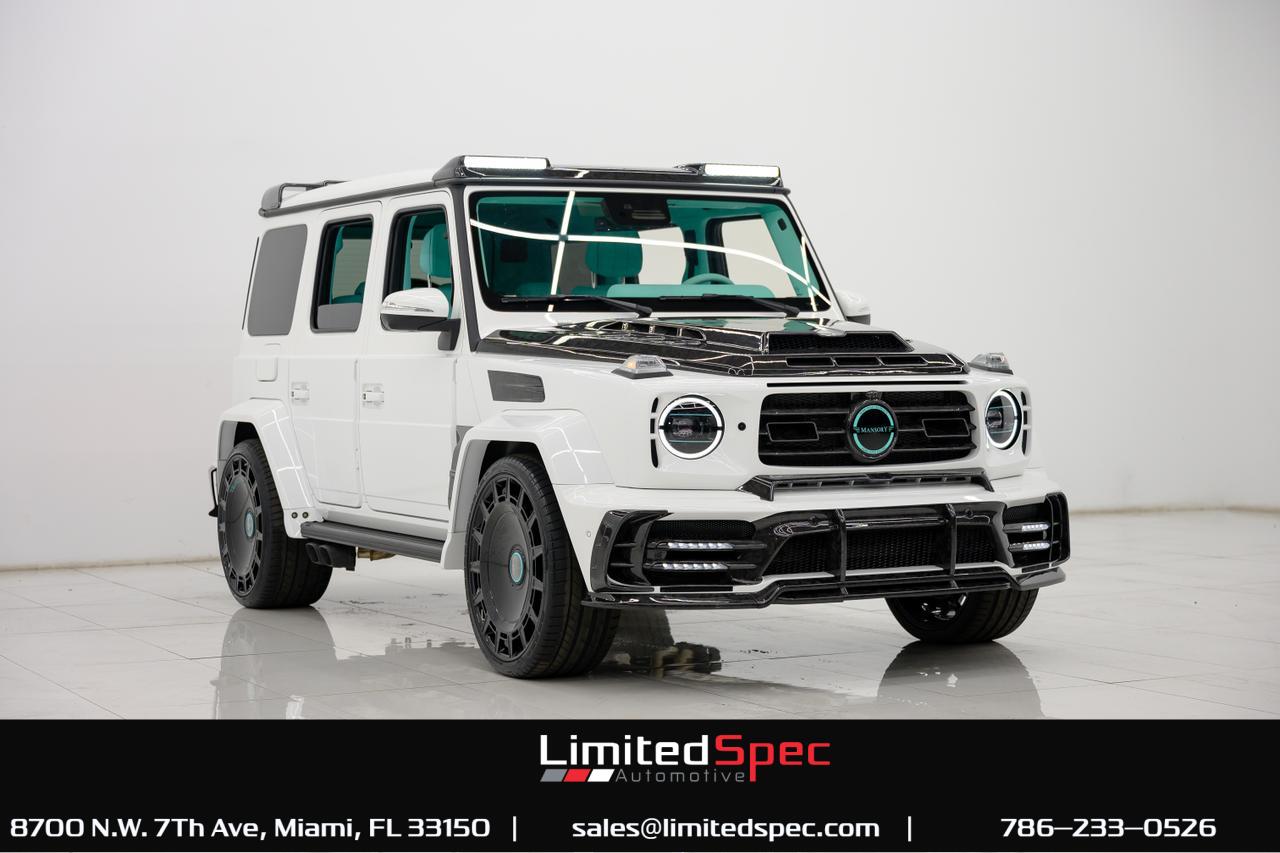 2025 Mercedes-Benz Mercedes-AMG G-Class AMG G 63 Mansory Miami FL
