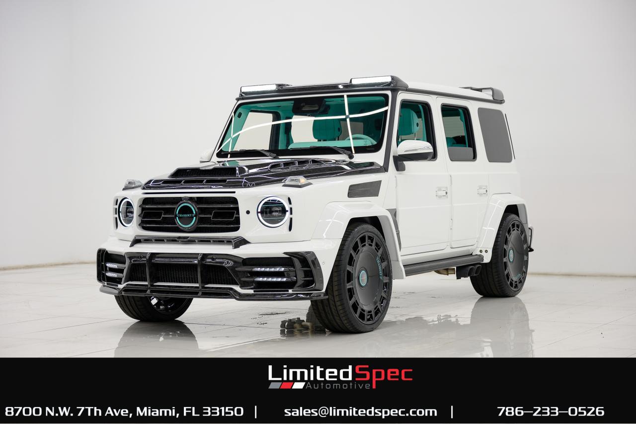 2025 Mercedes-Benz Mercedes-AMG G-Class AMG G 63 Mansory Miami FL