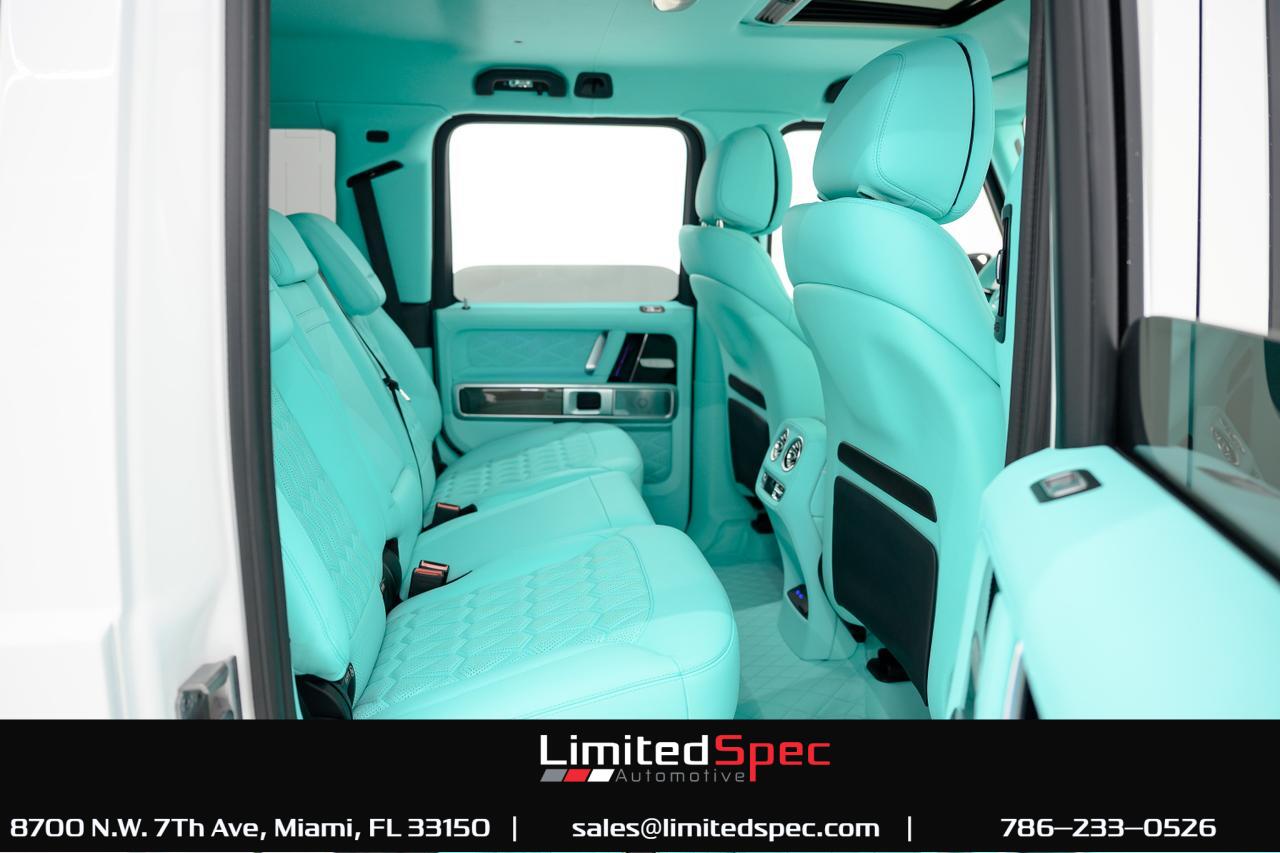 2025 Mercedes-Benz Mercedes-AMG G-Class AMG G 63 Mansory Miami FL