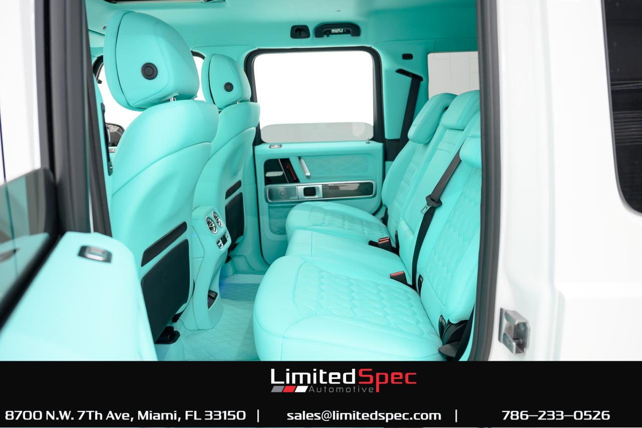 2025 Mercedes-Benz Mercedes-AMG G-Class AMG G 63 Mansory Miami FL