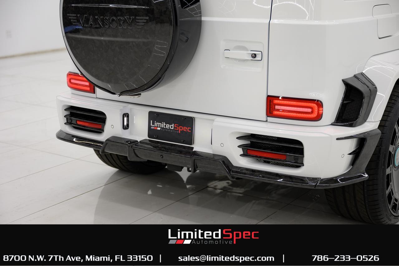 2025 Mercedes-Benz Mercedes-AMG G-Class AMG G 63 Mansory Miami FL