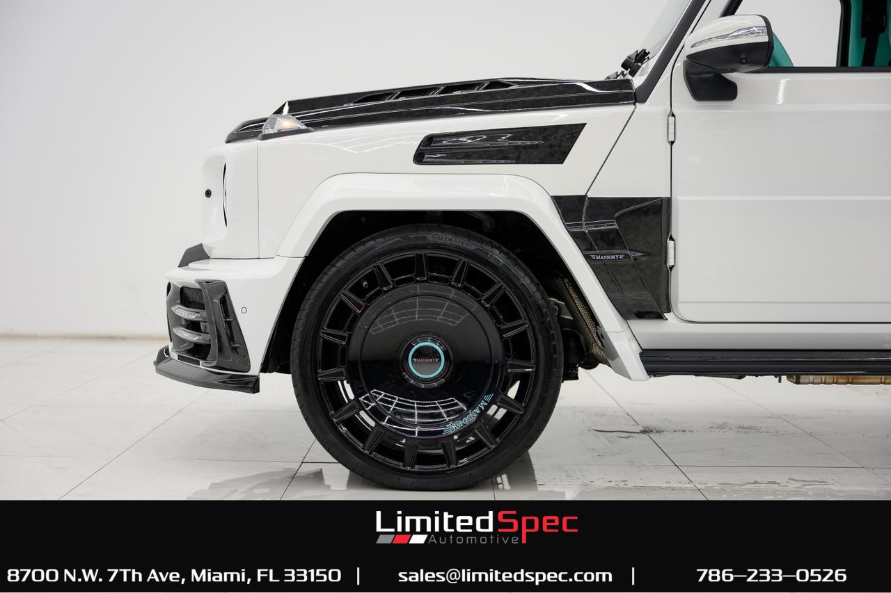 2025 Mercedes-Benz Mercedes-AMG G-Class AMG G 63 Mansory Miami FL