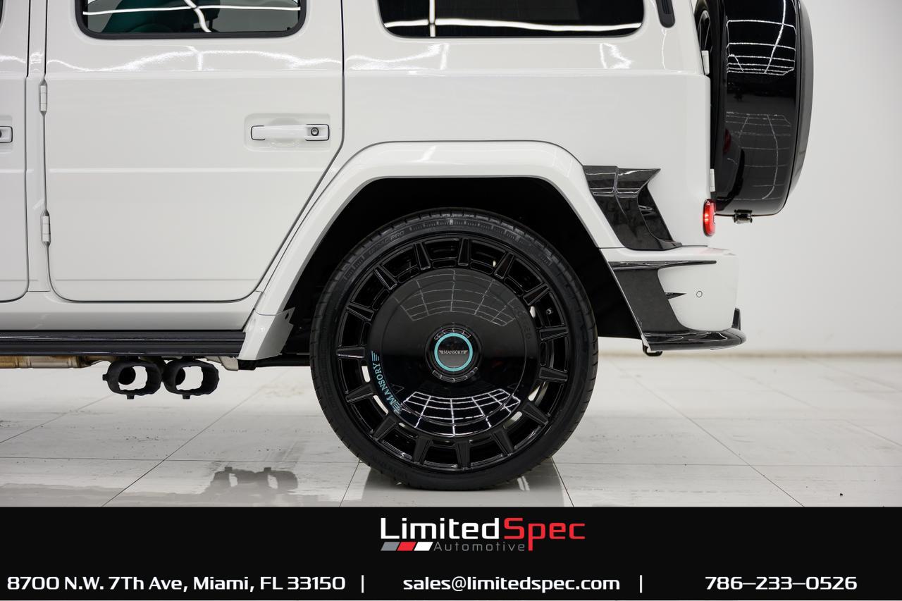 2025 Mercedes-Benz Mercedes-AMG G-Class AMG G 63 Mansory Miami FL