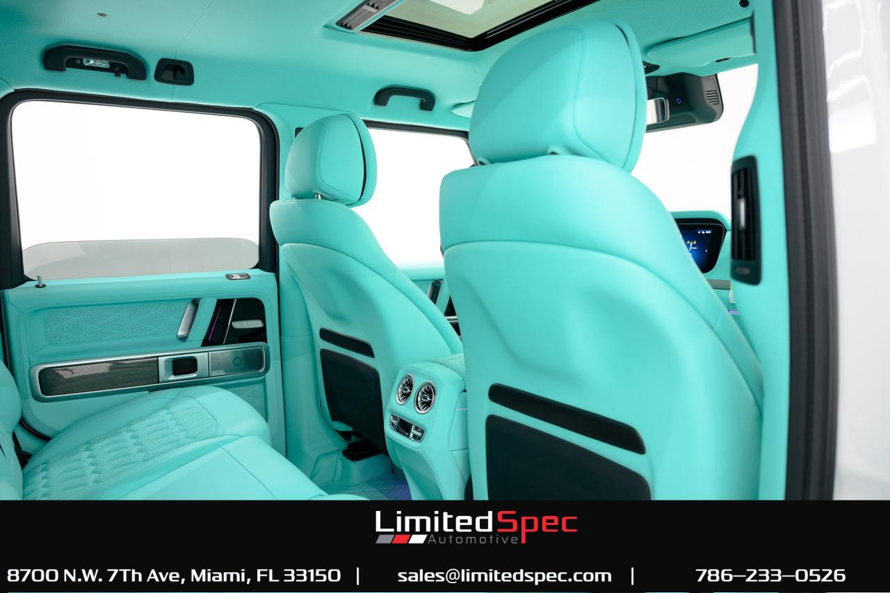 2025 Mercedes-Benz Mercedes-AMG G-Class AMG G 63 Mansory Miami FL