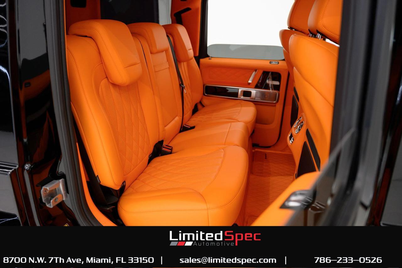 2025 Mercedes-Benz Mercedes-AMG G-Class AMG G 63 Mansory Miami FL