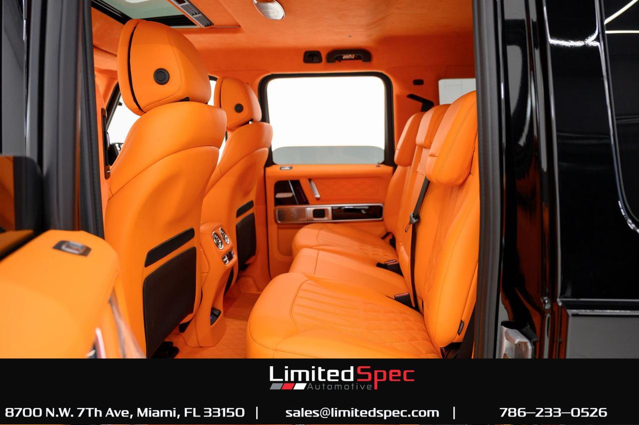 2025 Mercedes-Benz Mercedes-AMG G-Class AMG G 63 Mansory Miami FL