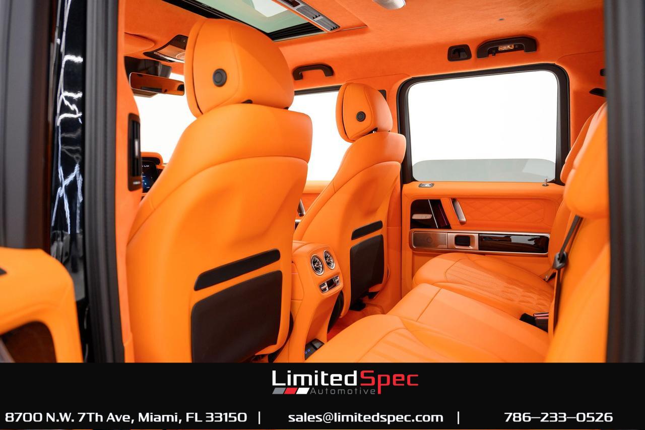 2025 Mercedes-Benz Mercedes-AMG G-Class AMG G 63 Mansory Miami FL