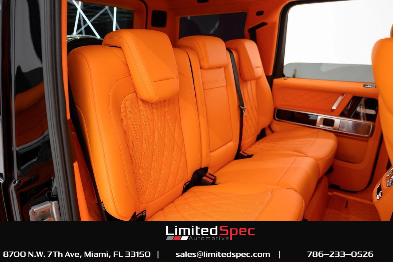 2025 Mercedes-Benz Mercedes-AMG G-Class AMG G 63 Mansory Miami FL