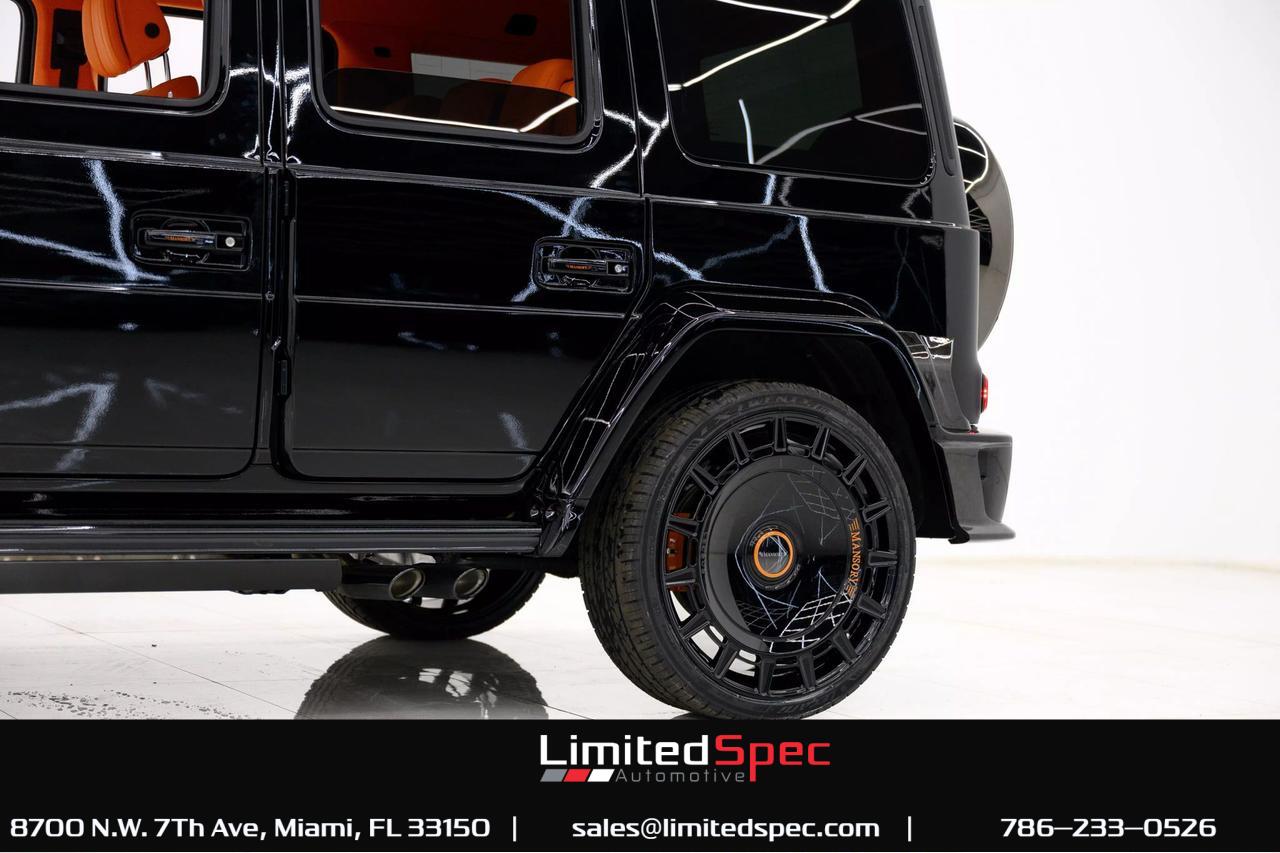 2025 Mercedes-Benz Mercedes-AMG G-Class AMG G 63 Mansory Miami FL