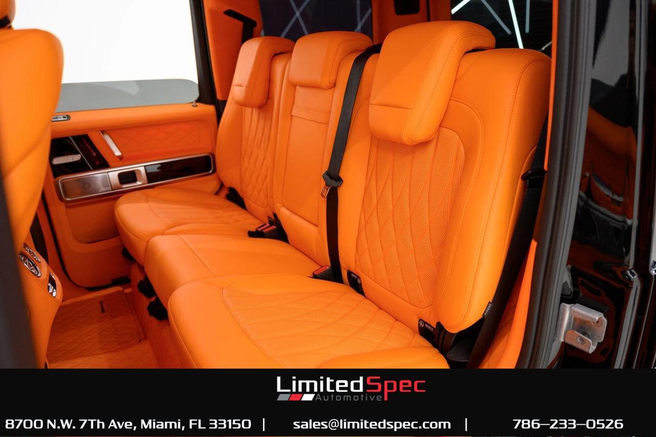 2025 Mercedes-Benz Mercedes-AMG G-Class AMG G 63 Mansory Miami FL