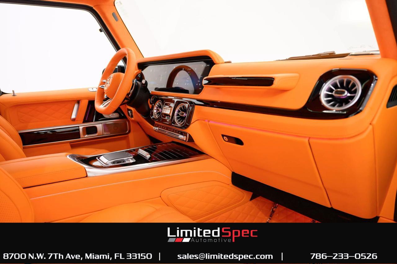 2025 Mercedes-Benz Mercedes-AMG G-Class AMG G 63 Mansory Miami FL