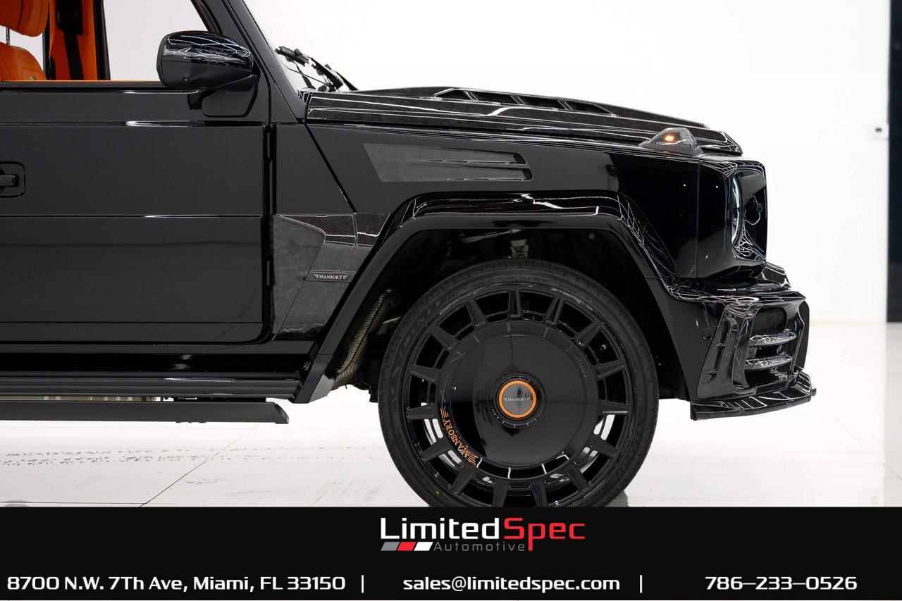 2025 Mercedes-Benz Mercedes-AMG G-Class AMG G 63 Mansory Miami FL