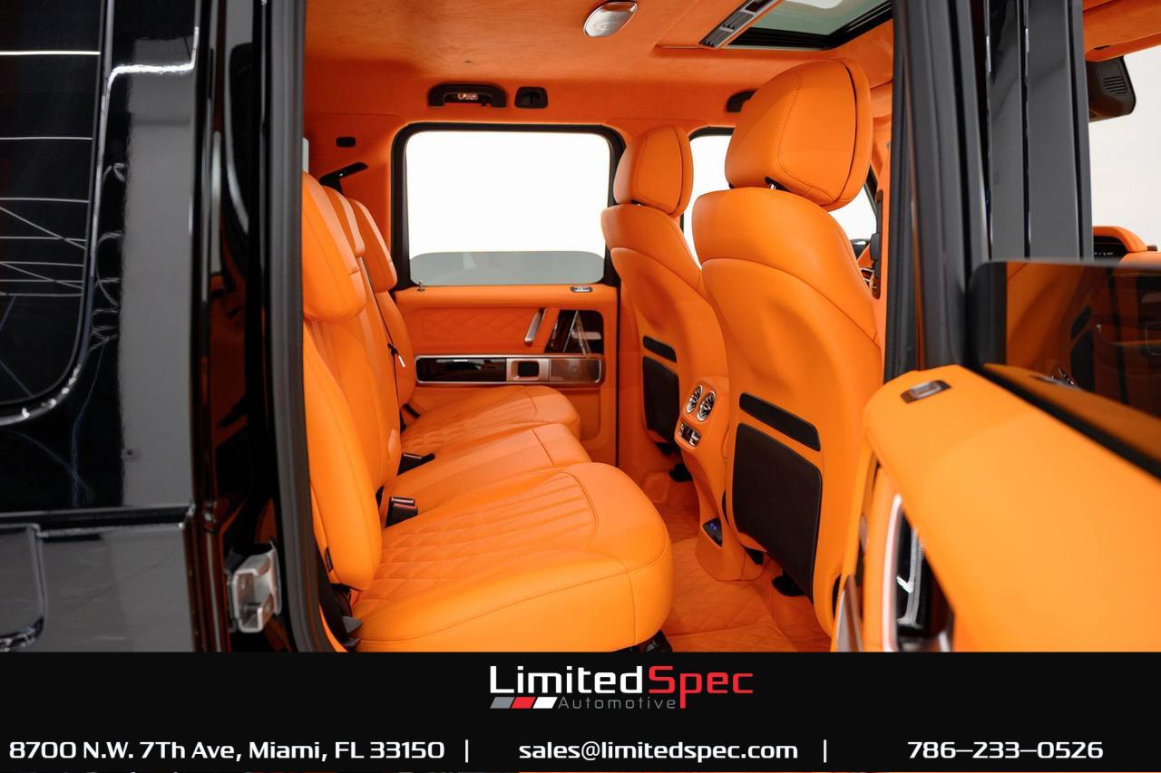 2025 Mercedes-Benz Mercedes-AMG G-Class AMG G 63 Mansory Miami FL