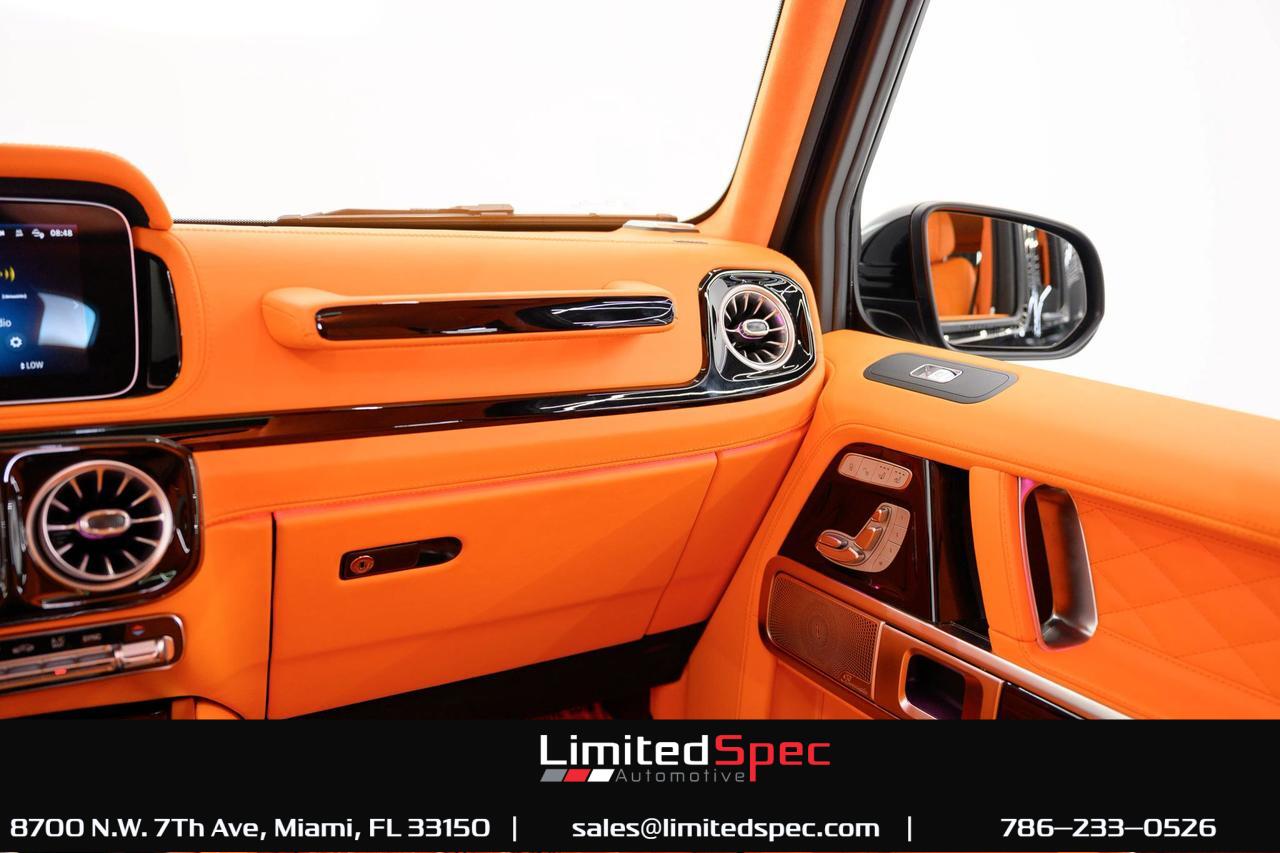 2025 Mercedes-Benz Mercedes-AMG G-Class AMG G 63 Mansory Miami FL
