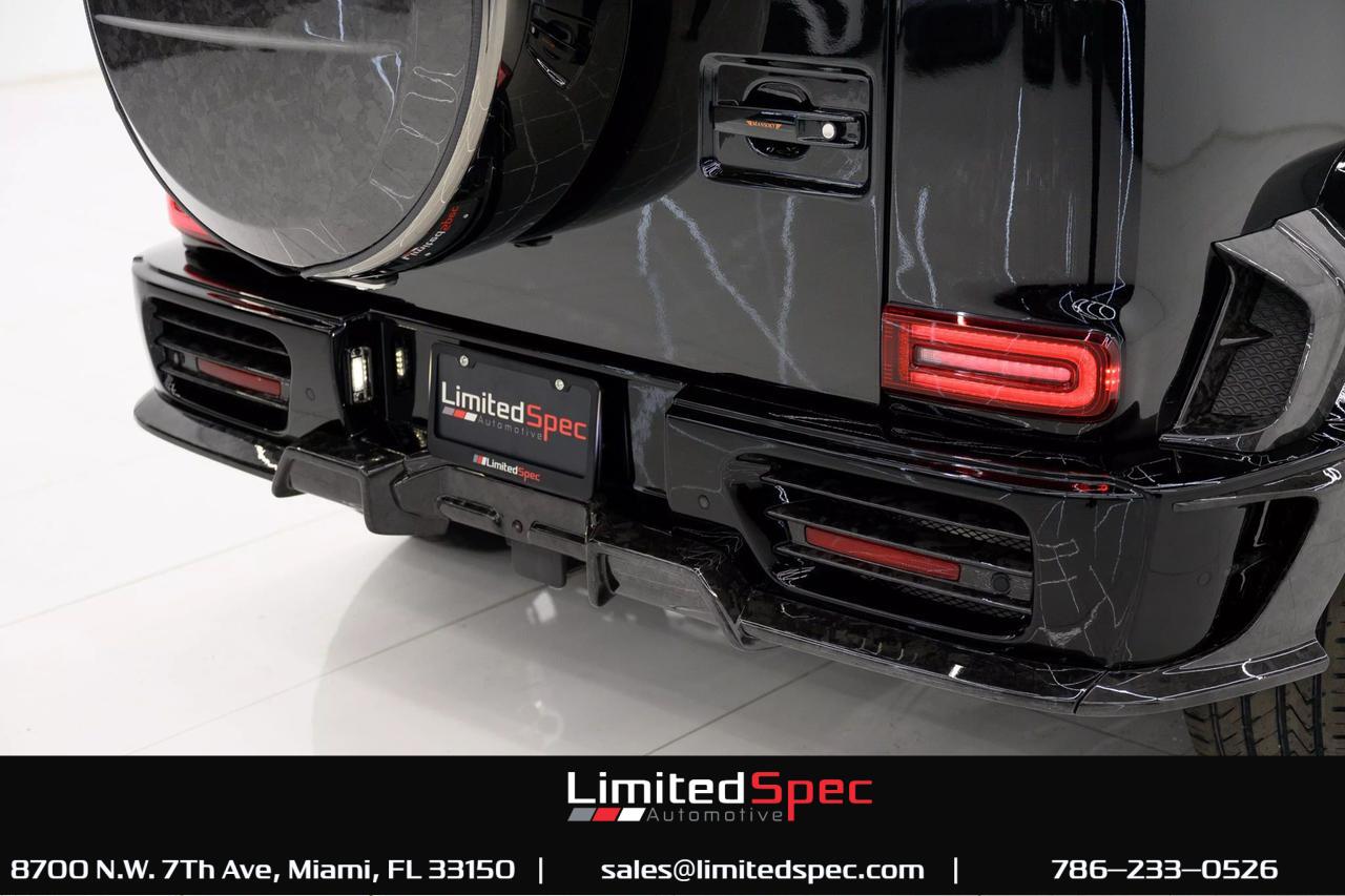 2025 Mercedes-Benz Mercedes-AMG G-Class AMG G 63 Mansory Miami FL
