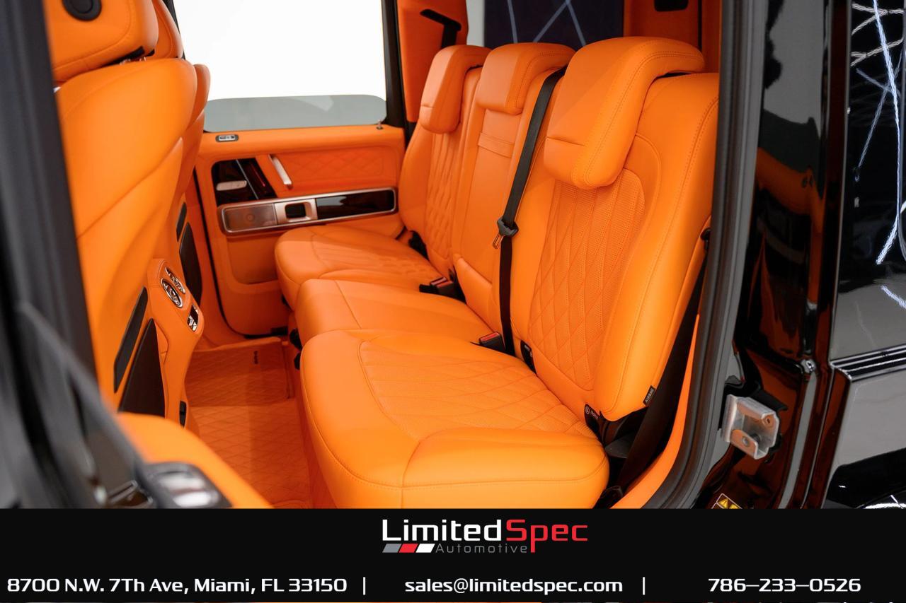 2025 Mercedes-Benz Mercedes-AMG G-Class AMG G 63 Mansory Miami FL