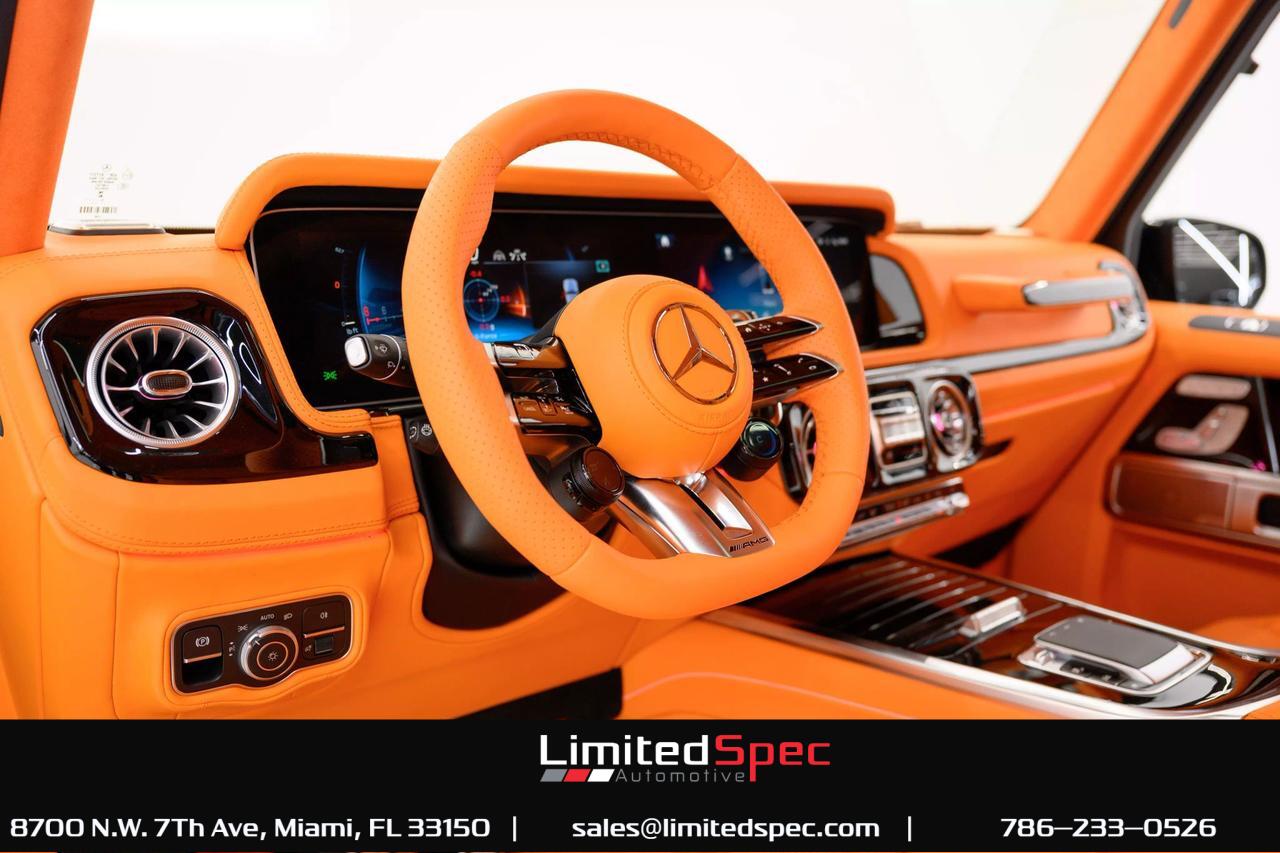 2025 Mercedes-Benz Mercedes-AMG G-Class AMG G 63 Mansory Miami FL