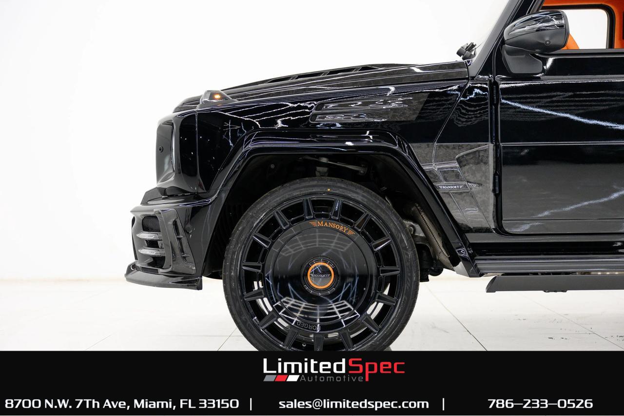 2025 Mercedes-Benz Mercedes-AMG G-Class AMG G 63 Mansory Miami FL