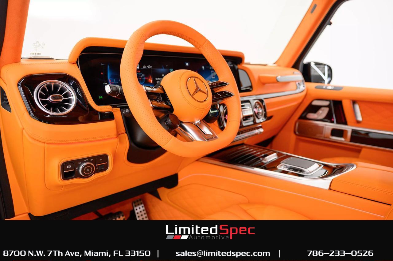 2025 Mercedes-Benz Mercedes-AMG G-Class AMG G 63 Mansory Miami FL